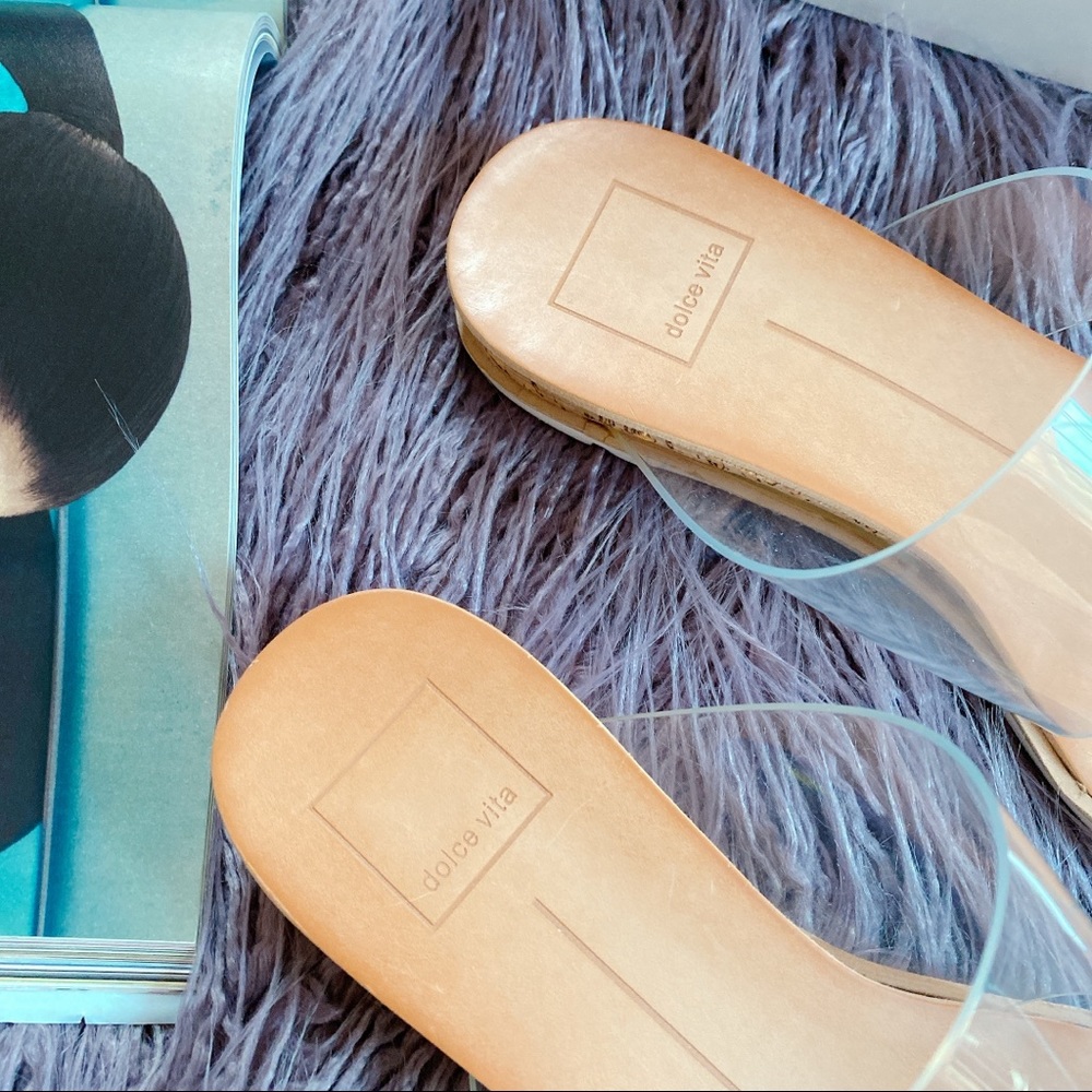 Dolce Vita Vala wedge slide - Picture 4 of 10